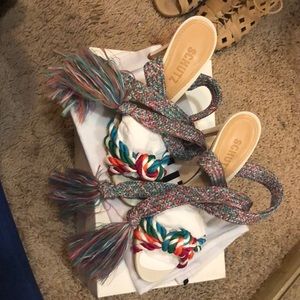 MultiColor Sandals 👡